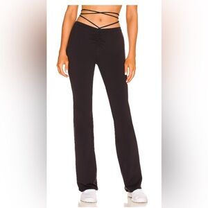 NWOT Alo yoga Airbrush High-waist Cinch Flare Leggings size: Small